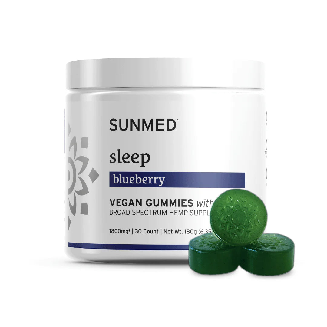 CBN Sleep Gummies - Broad & Full Spectrum