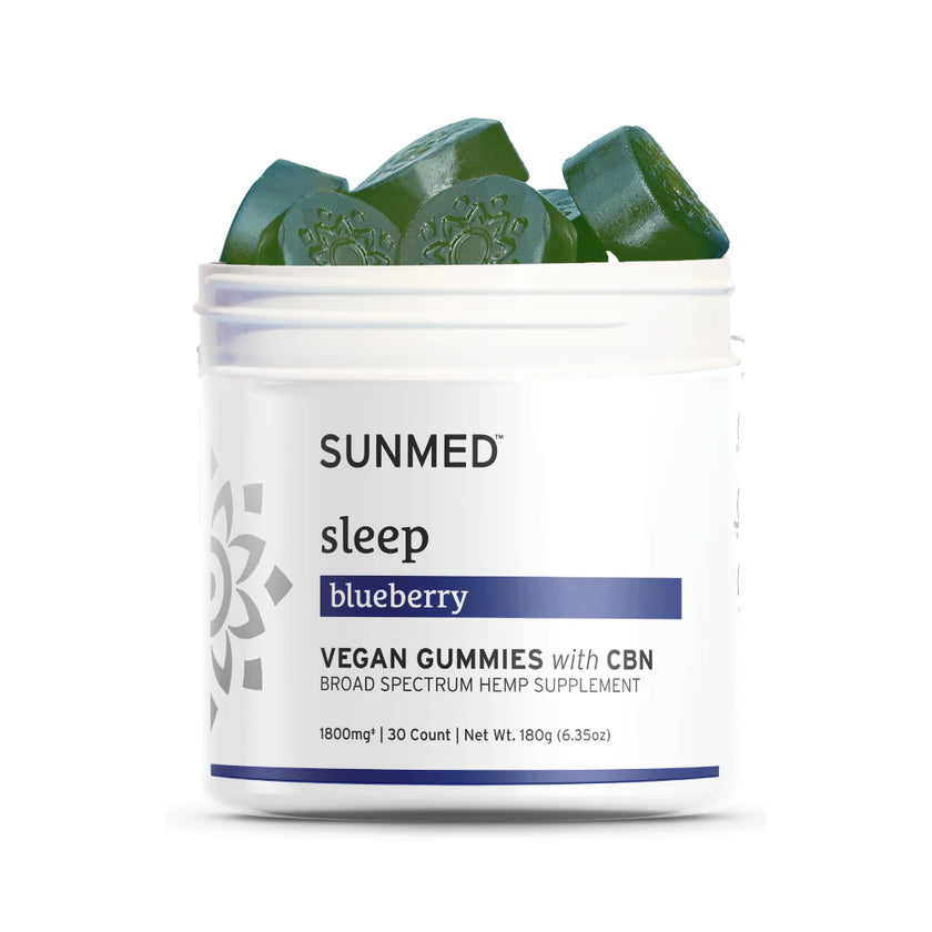 CBN Sleep Gummies - Broad & Full Spectrum
